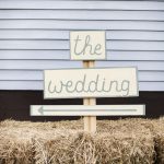 thewedding sign