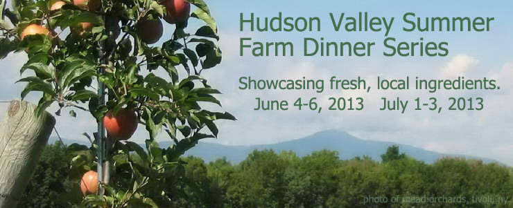 Summer Farm Dinner Series