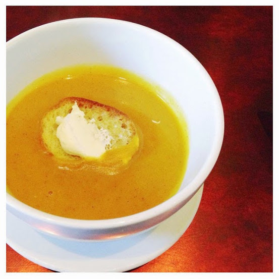 Terrapin's Golden Nugget Squash Soup