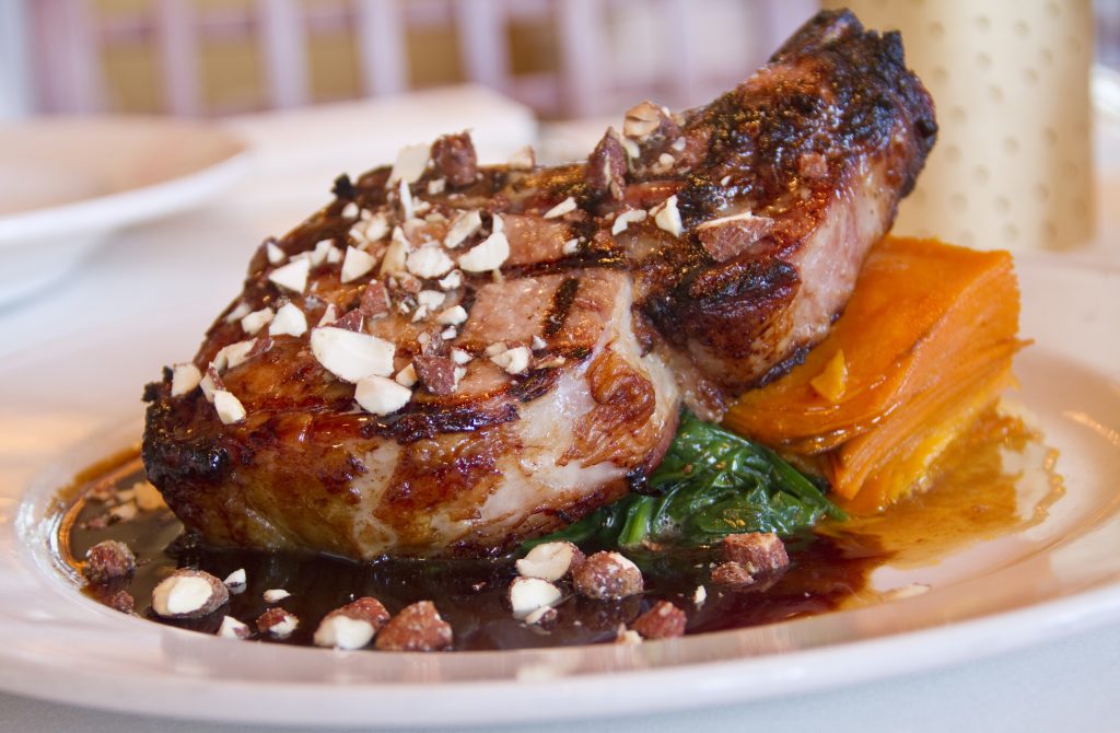 Terrapin's Maple Brined Double-Thick Pork Chop