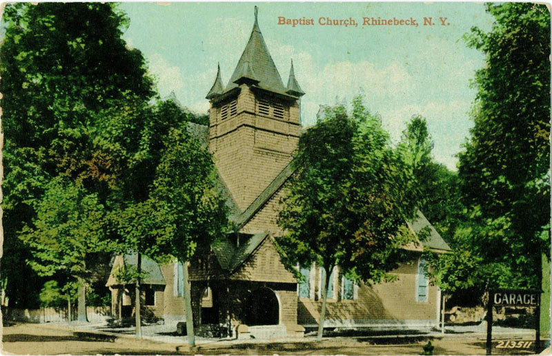 Terrapin Historic Church Building